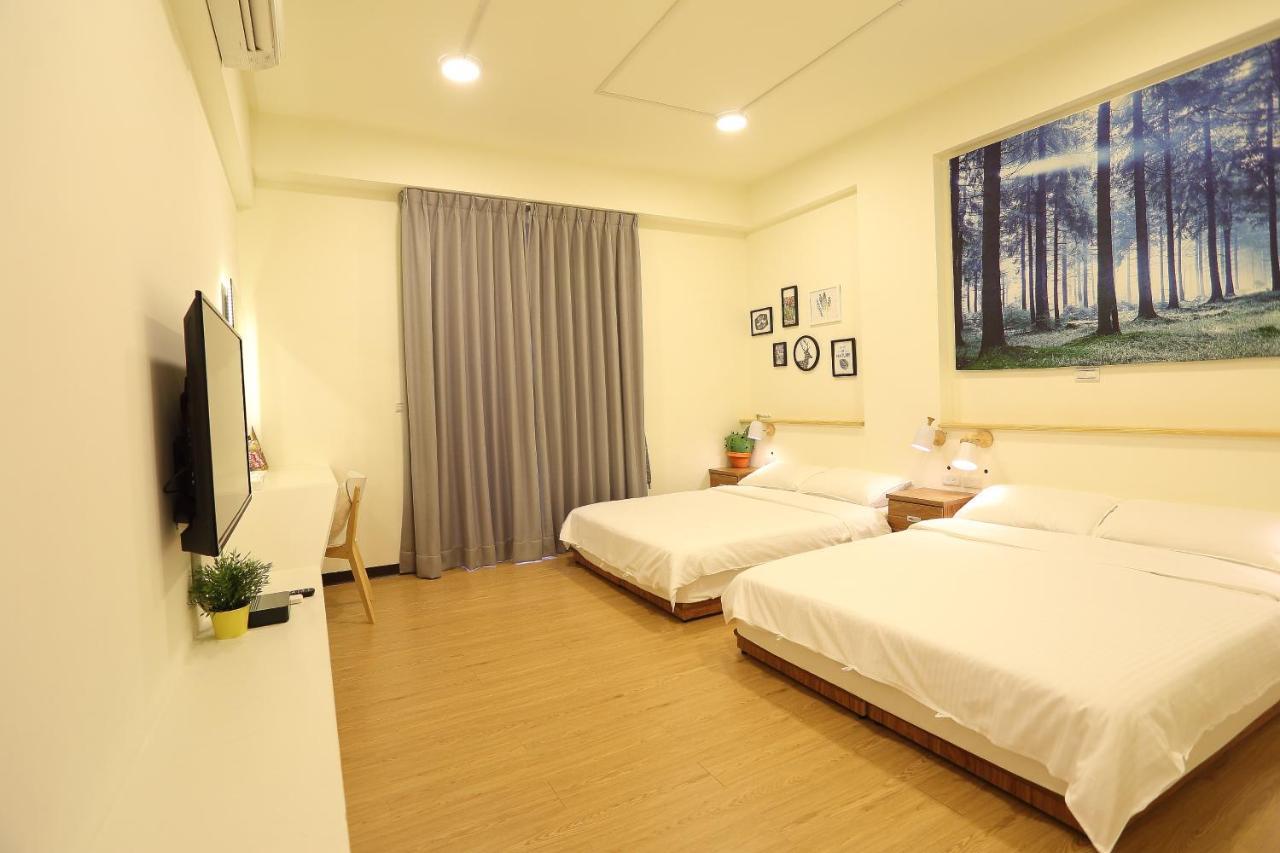 Forest Park Homestay ตงชาน ภายนอก รูปภาพ