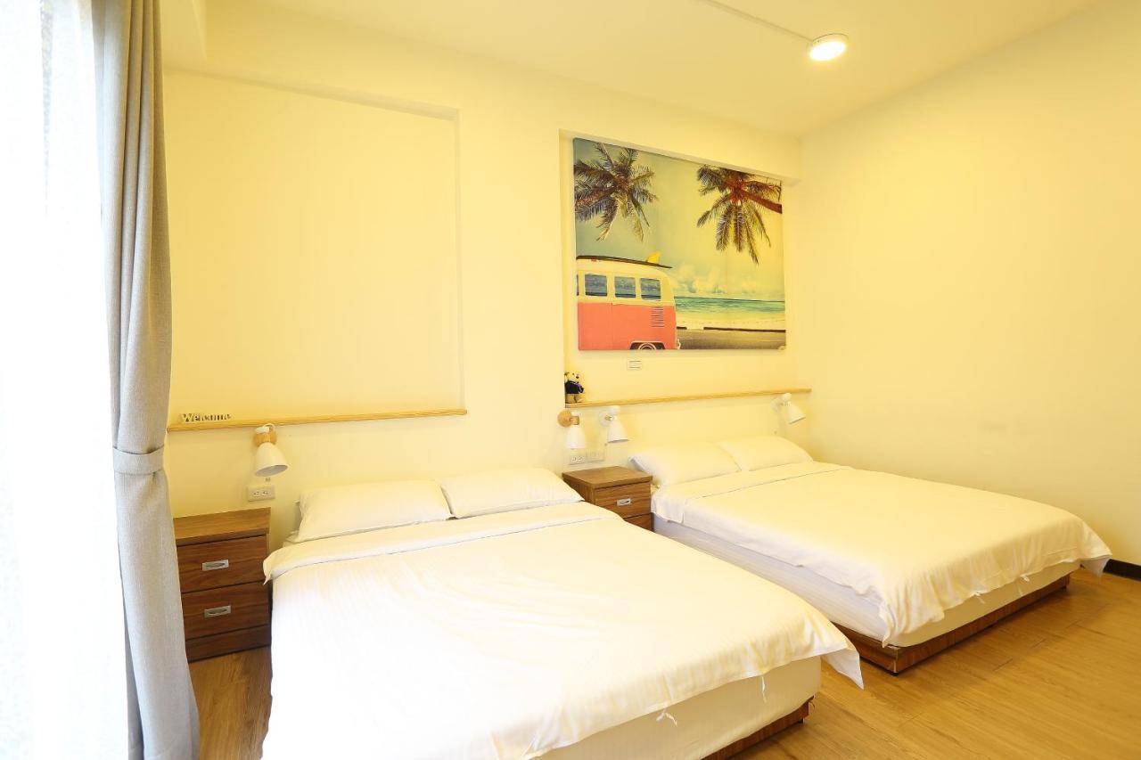 Forest Park Homestay ตงชาน ภายนอก รูปภาพ