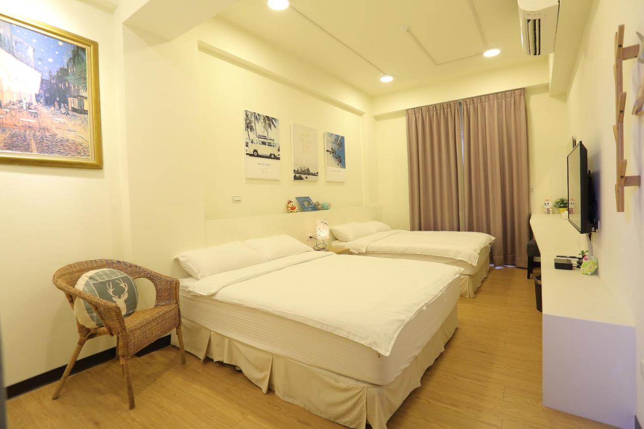 Forest Park Homestay ตงชาน ภายนอก รูปภาพ