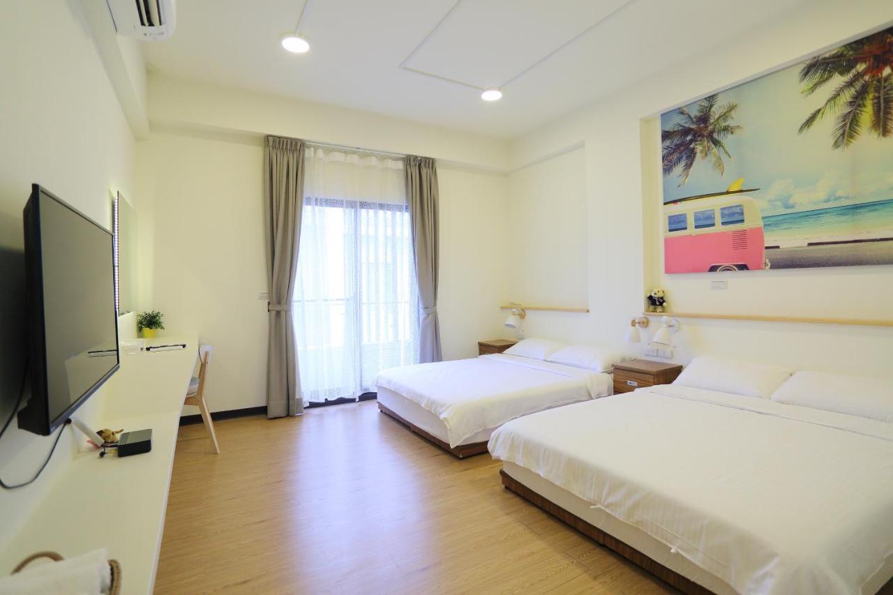 Forest Park Homestay ตงชาน ภายนอก รูปภาพ