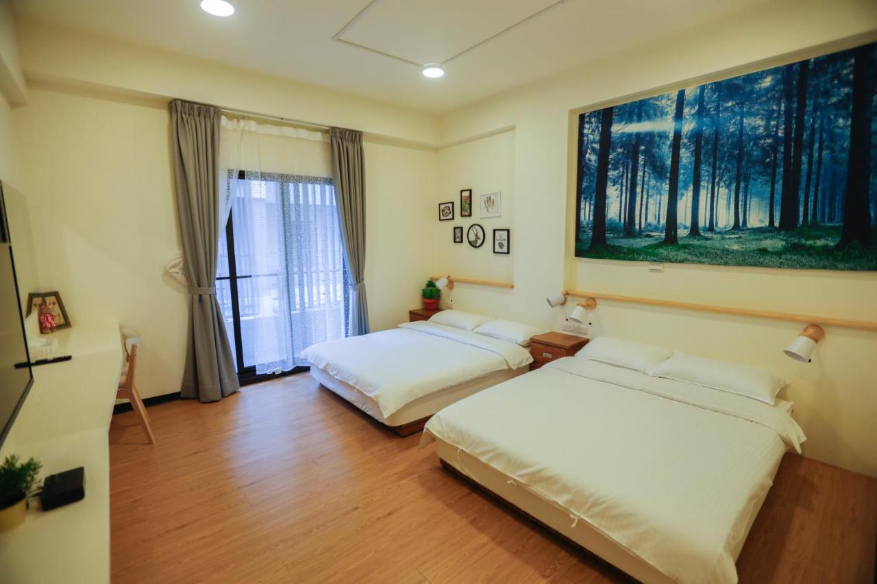 Forest Park Homestay ตงชาน ภายนอก รูปภาพ