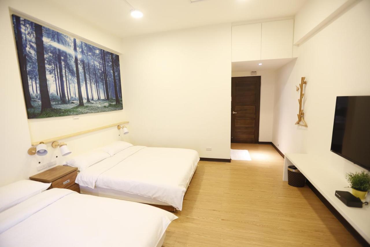 Forest Park Homestay ตงชาน ภายนอก รูปภาพ